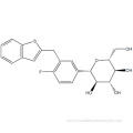 (1S)-1,5-Anhydro-1-C-[3-[(1-benzothiophen-2-yl)methyl]-4-fluorophenyl]-D-glucitol CAS 761423-87-4